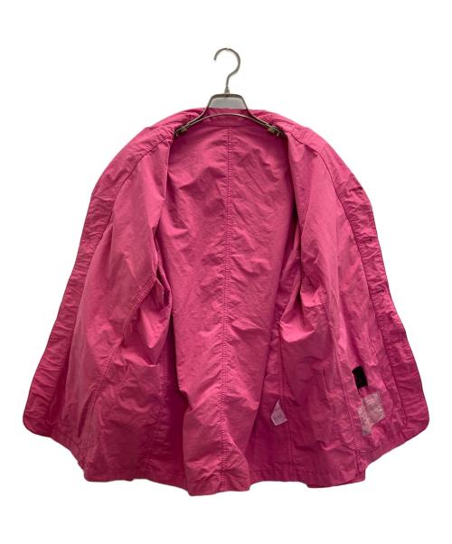 D.C.WHITE（ディーシーホワイト）D.C.WHITE (ディーシーホワイト) NOLLEY'S goodman (ノーリーズ グッドマン) 別注Tailored Coverall ピンク サイズ:Mの古着・服飾アイテム