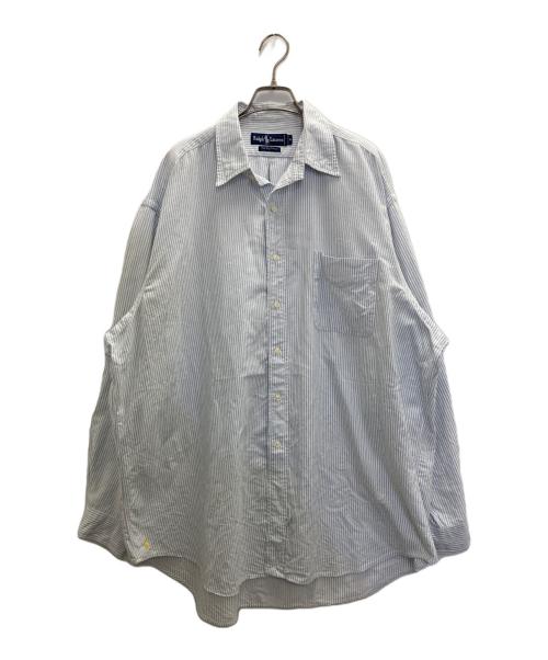 RALPH LAUREN（ラルフローレン）RALPH LAUREN (ラルフローレン) 90s The Big Oxford B.D. Shirts ブルー サイズ:XLの古着・服飾アイテム