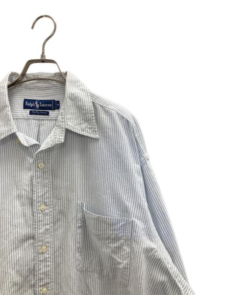 RALPH LAUREN（ラルフローレン）RALPH LAUREN (ラルフローレン) 90s The Big Oxford B.D. Shirts ブルー サイズ:XLの古着・服飾アイテム