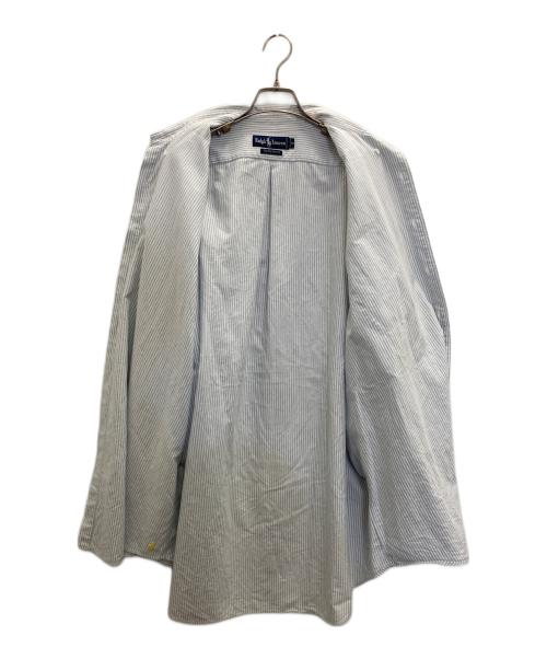 RALPH LAUREN（ラルフローレン）RALPH LAUREN (ラルフローレン) 90s The Big Oxford B.D. Shirts ブルー サイズ:XLの古着・服飾アイテム
