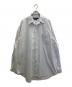 RALPH LAUREN（ラルフローレン）の古着「90s The Big Oxford B.D. Shirts」｜ブルー