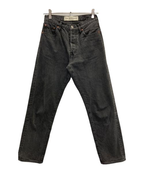 THE SHINZONE（ザ シンゾーン）THE SHINZONE (ザ シンゾーン) GENERAL JEANS ブラック サイズ:34の古着・服飾アイテム