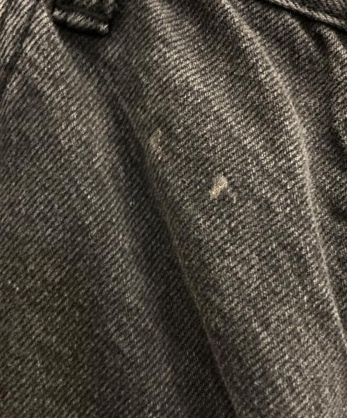 THE SHINZONE（ザ シンゾーン）THE SHINZONE (ザ シンゾーン) GENERAL JEANS ブラック サイズ:34の古着・服飾アイテム