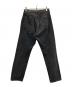 THE SHINZONE (ザ シンゾーン) GENERAL JEANS ブラック サイズ:34：5000円