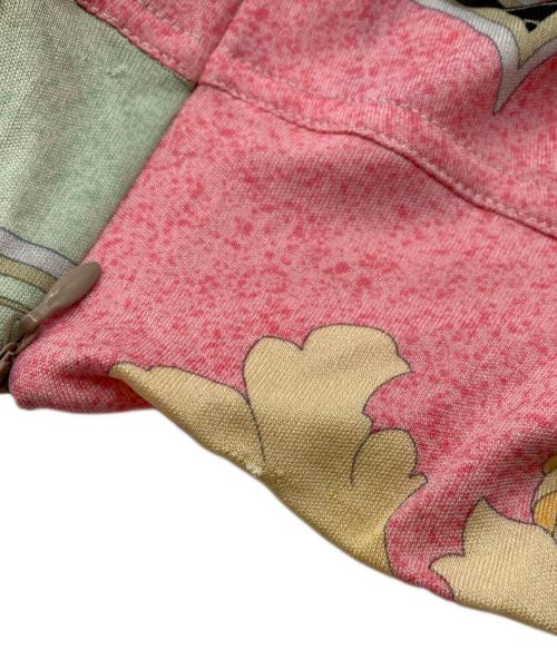 LEONARD（レオナール）LEONARD (レオナール) シルク花柄ワンピース ピンク サイズ:44の古着・服飾アイテム