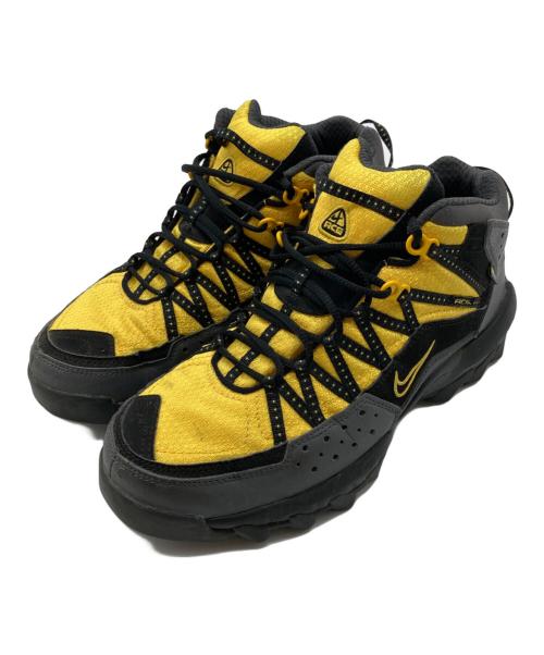 NIKE（ナイキ）NIKE (ナイキ) TAKAO MID GT イエロー サイズ:26cmの古着・服飾アイテム