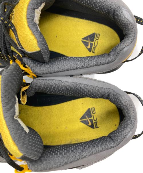 NIKE（ナイキ）NIKE (ナイキ) TAKAO MID GT イエロー サイズ:26cmの古着・服飾アイテム