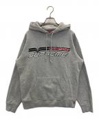 SUPREMEシュプリーム）の古着「Motherfucker Hooded Sweat」｜グレー