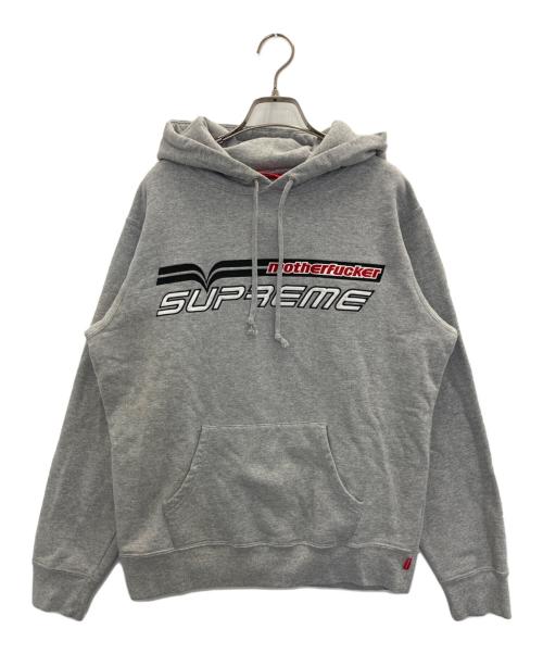 SUPREME（シュプリーム）SUPREME (シュプリーム) Motherfucker Hooded Sweat グレー サイズ:Sの古着・服飾アイテム
