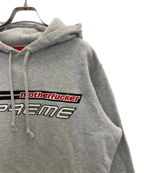 SUPREME（シュプリーム）SUPREME (シュプリーム) Motherfucker Hooded Sweat グレー サイズ:Sの古着・服飾アイテム