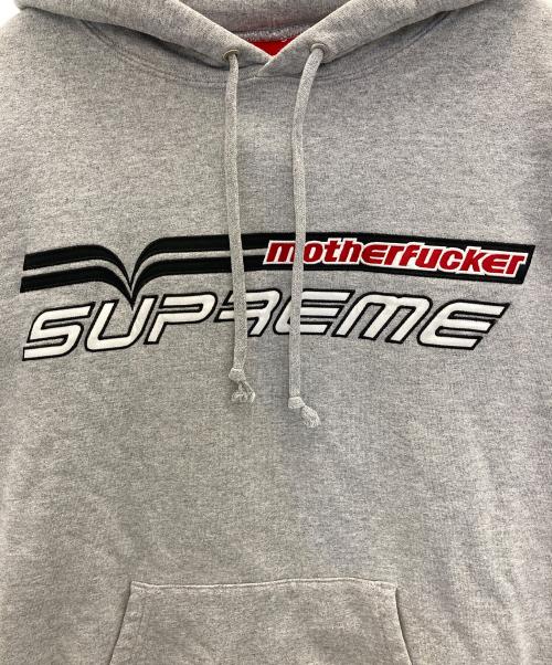 SUPREME（シュプリーム）SUPREME (シュプリーム) Motherfucker Hooded Sweat グレー サイズ:Sの古着・服飾アイテム