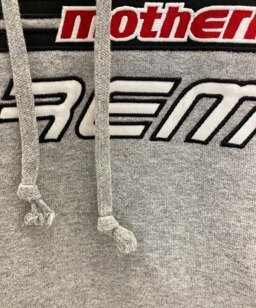 SUPREME（シュプリーム）SUPREME (シュプリーム) Motherfucker Hooded Sweat グレー サイズ:Sの古着・服飾アイテム