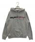 SUPREME（シュプリーム）の古着「Motherfucker Hooded Sweat」｜グレー