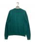 Supreme (シュプリーム) Jacqard sweater グリーン サイズ:S：6000円