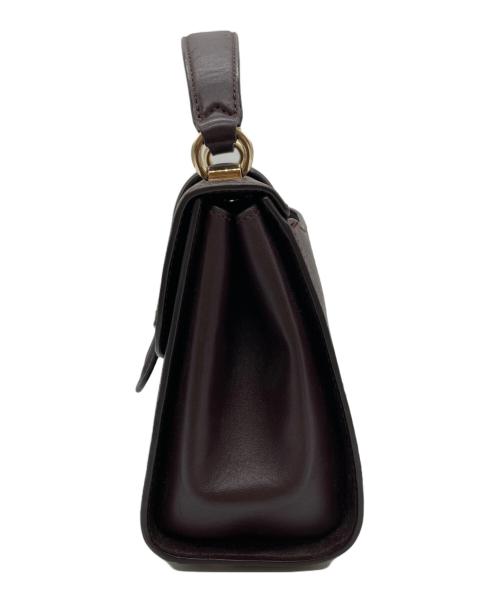 MICHAEL KORS（マイケル・コース）MICHAEL KORS (マイケルコース) ハンドバッグ ブラウンの古着・服飾アイテム