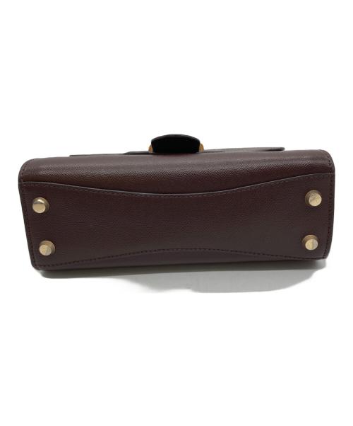 MICHAEL KORS（マイケル・コース）MICHAEL KORS (マイケルコース) ハンドバッグ ブラウンの古着・服飾アイテム
