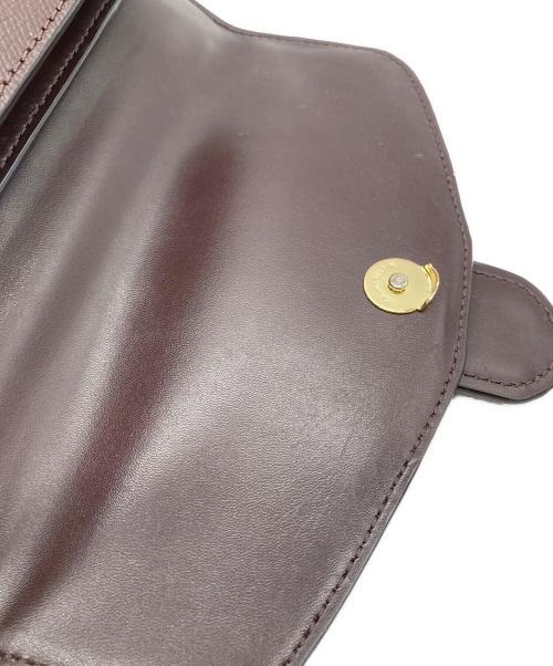 MICHAEL KORS（マイケル・コース）MICHAEL KORS (マイケルコース) ハンドバッグ ブラウンの古着・服飾アイテム