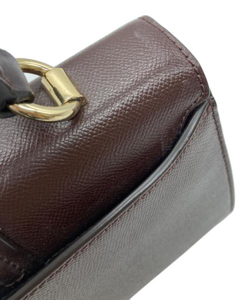 MICHAEL KORS（マイケル・コース）MICHAEL KORS (マイケルコース) ハンドバッグ ブラウンの古着・服飾アイテム