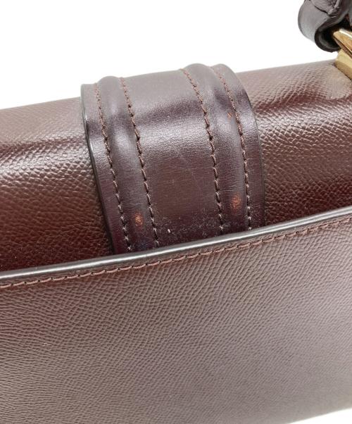 MICHAEL KORS（マイケル・コース）MICHAEL KORS (マイケルコース) ハンドバッグ ブラウンの古着・服飾アイテム