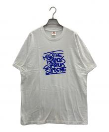 SUPREME×MARITHE+FRANCOIS GIRBAUD（シュプリーム×マリテフランソワジルボー）の古着「Tee」｜ホワイト