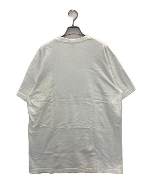 SUPREME（シュプリーム）SUPREME (シュプリーム) MARITHE+FRANCOIS GIRBAUD (マリテフランソワジルボー) Tee ホワイト サイズ:Lの古着・服飾アイテム