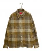 SUPREMEシュプリーム）の古着「Plaid Flannel Shirt」｜オリーブ