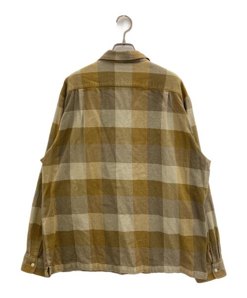 SUPREME（シュプリーム）SUPREME (シュプリーム) Plaid Flannel Shirt オリーブ サイズ:Lの古着・服飾アイテム