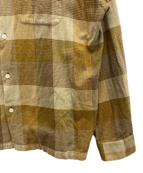 SUPREME（シュプリーム）SUPREME (シュプリーム) Plaid Flannel Shirt オリーブ サイズ:Lの古着・服飾アイテム
