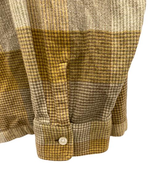 SUPREME（シュプリーム）SUPREME (シュプリーム) Plaid Flannel Shirt オリーブ サイズ:Lの古着・服飾アイテム