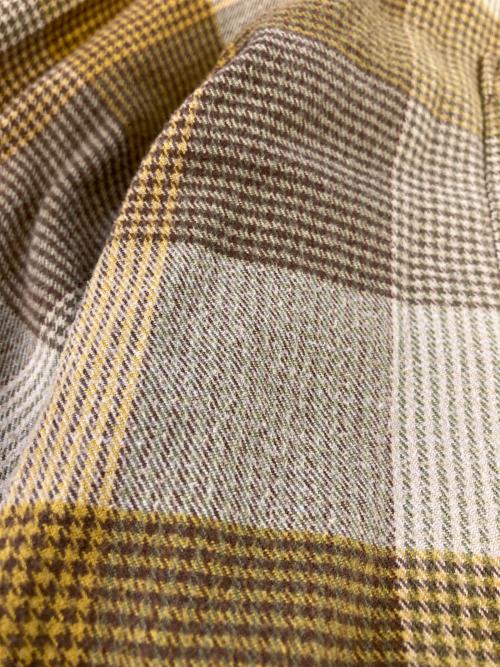 SUPREME（シュプリーム）SUPREME (シュプリーム) Plaid Flannel Shirt オリーブ サイズ:Lの古着・服飾アイテム