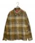 SUPREME（シュプリーム）の古着「Plaid Flannel Shirt」｜オリーブ