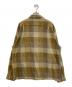 SUPREME (シュプリーム) Plaid Flannel Shirt オリーブ サイズ:L：11000円