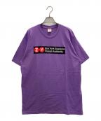 SUPREMEシュプリーム）の古着「Zoo York Transit Tee」｜パープル