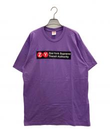 SUPREME（シュプリーム）の古着「Zoo York Transit Tee」｜パープル