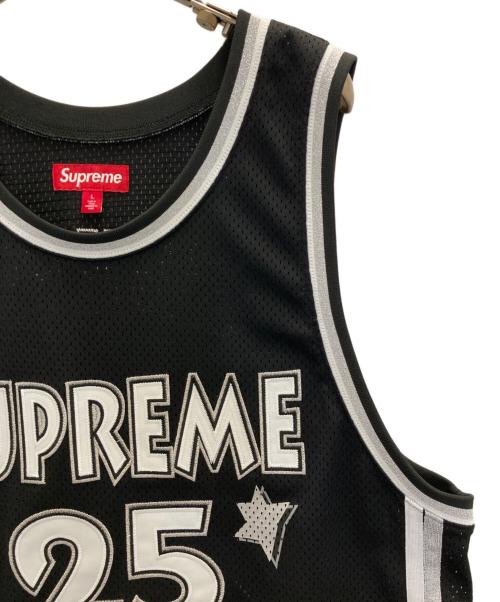 SUPREME（シュプリーム）SUPREME (シュプリーム) All Star Basketball Jersey ブラック サイズ:Ⅼの古着・服飾アイテム