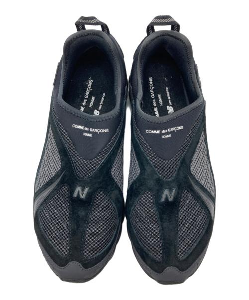 NEW BALANCE（ニューバランス）NEW BALANCE (ニューバランス) COMME des GARCONS HOMME (コムデギャルソン オム) スニーカー ブラック サイズ:26cmの古着・服飾アイテム