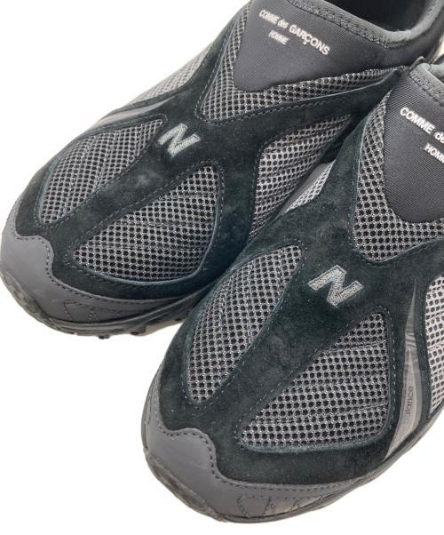 NEW BALANCE（ニューバランス）NEW BALANCE (ニューバランス) COMME des GARCONS HOMME (コムデギャルソン オム) スニーカー ブラック サイズ:26cmの古着・服飾アイテム