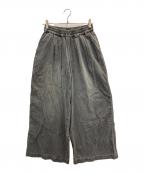 JOURNAL STANDARD relumeジャーナルスタンダード レリューム）の古着「C/R デニムワイドギャザー」｜グレー