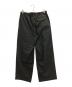 MARKAWARE (マーカウェア) TRIPLE PLEATED EASY TROUSERS ブラック サイズ:2：21000円