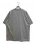 HAND ROOM (ハンドルーム) POLYESTER COTTON FEEL T-SHIRT グレー サイズ:Ⅼ 未使用品：4000円