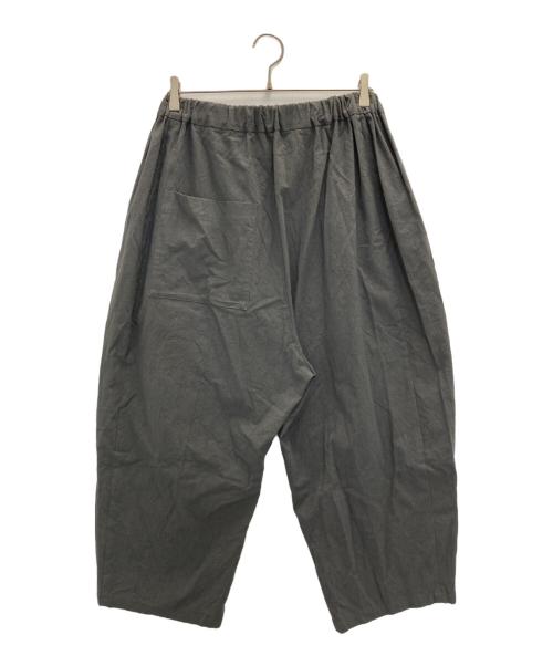 nell（ネル）nell (ネル) チキンパンツ グレー サイズ:FREEの古着・服飾アイテム