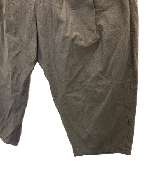nell（ネル）nell (ネル) チキンパンツ グレー サイズ:FREEの古着・服飾アイテム