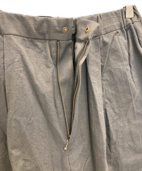 nell（ネル）nell (ネル) チキンパンツ グレー サイズ:FREEの古着・服飾アイテム