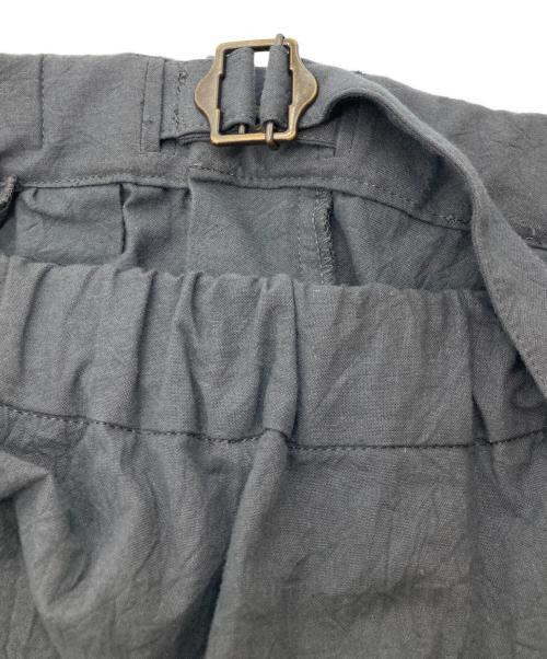 nell（ネル）nell (ネル) チキンパンツ グレー サイズ:FREEの古着・服飾アイテム