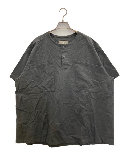 nell（ネル）NeLL (ネル) ノンチックTee グレー サイズ:表記無し 未使用品の古着・服飾アイテム