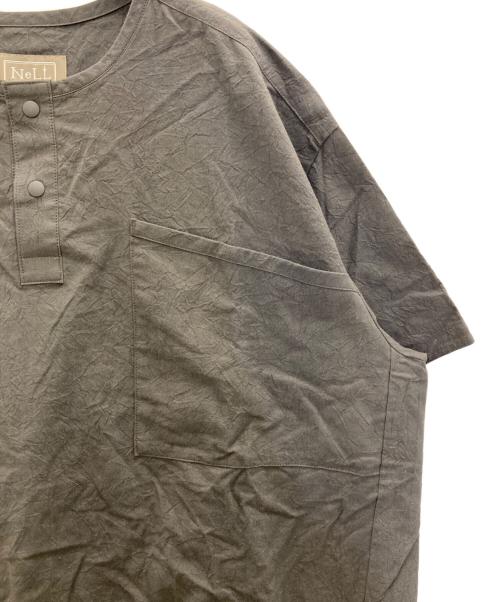 nell（ネル）NeLL (ネル) ノンチックTee グレー サイズ:表記無し 未使用品の古着・服飾アイテム