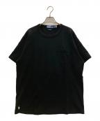 POLO RALPH LAURENポロ・ラルフローレン）の古着「ヘビーウェイト ジャージーTシャツ」｜ブラック