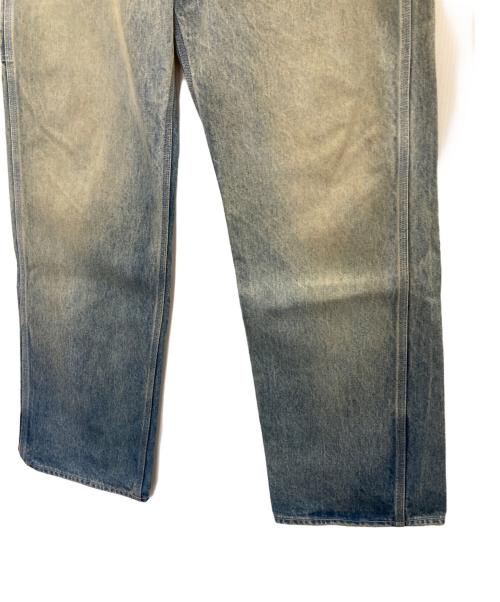 AURALEE（オーラリー）AURALEE (オーラリー) SELVEDGE FADED HEAVY DENIM PAINTER PANTS インディゴ サイズ:4の古着・服飾アイテム