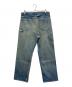 AURALEE (オーラリー) SELVEDGE FADED HEAVY DENIM PAINTER PANTS インディゴ サイズ:4：50000円