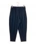 HOMME PLISSE ISSEY MIYAKE (オム プリッセ イッセイ ミヤケ) プリーツパンツ ネイビー サイズ:1：21000円